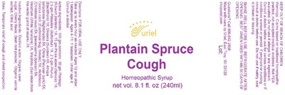 Plantain Spruce Cough Syrup (Plantain Spruce Cough Syrup)